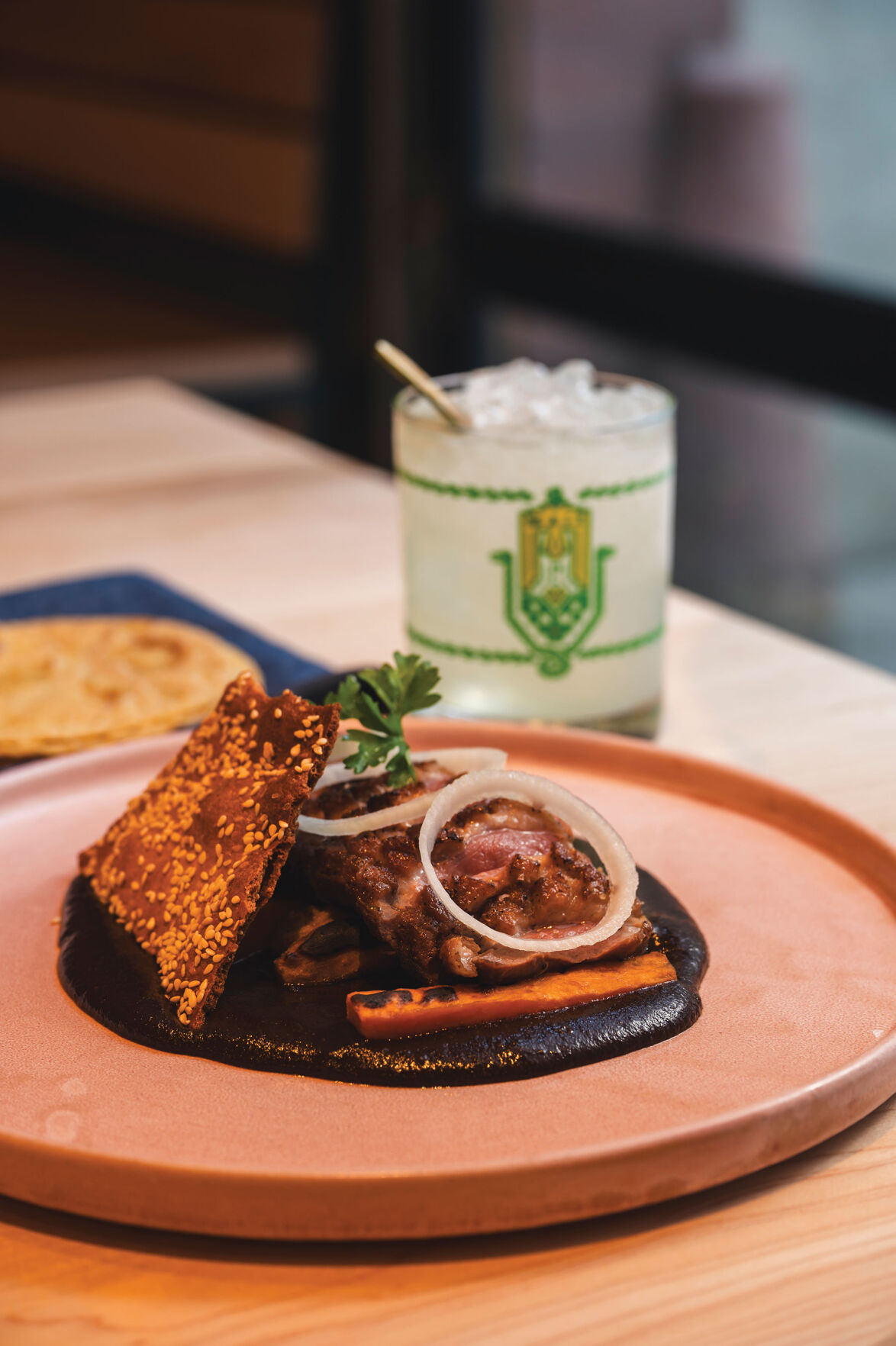 Mole negro at Maiz de la Vida